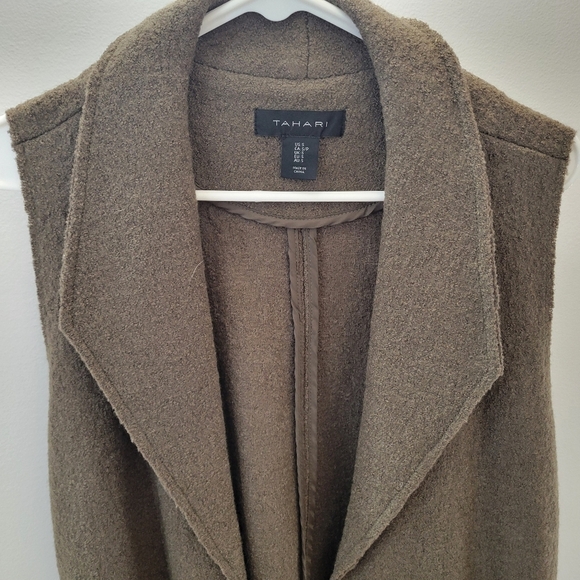 Tahari vest wool blend - Picture 8 of 15
